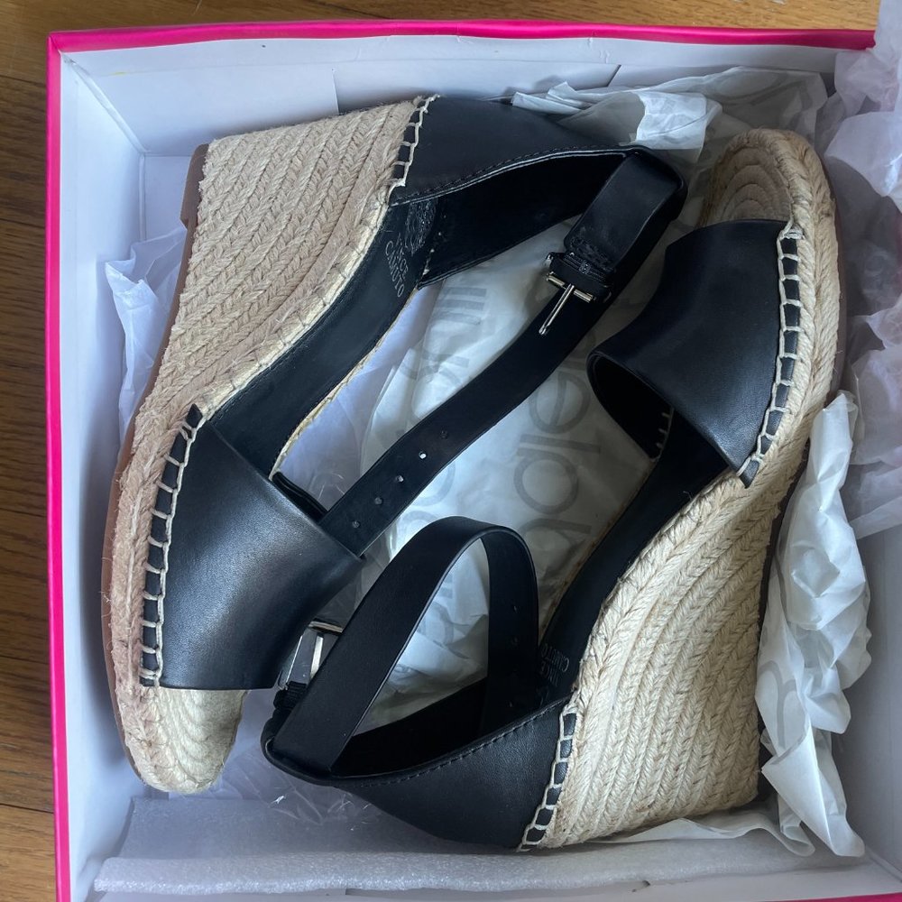 Vince Camuto Women's Leera Espadrille Wedge Sandal
